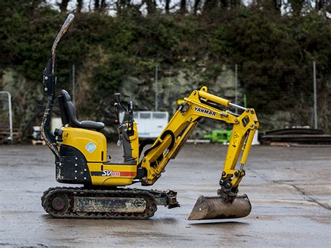 mini digger hire bridlington|mini excavator fit through door.